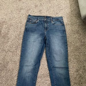 Gap true skinny Jean, 29 regular, medium blue wash.